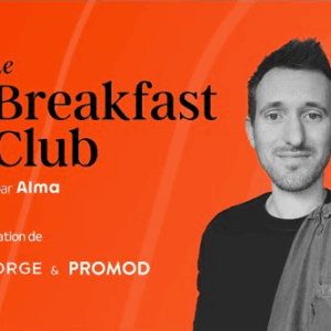 breakfast club alma 3 avec Sylvain Lys et Claire Tardi